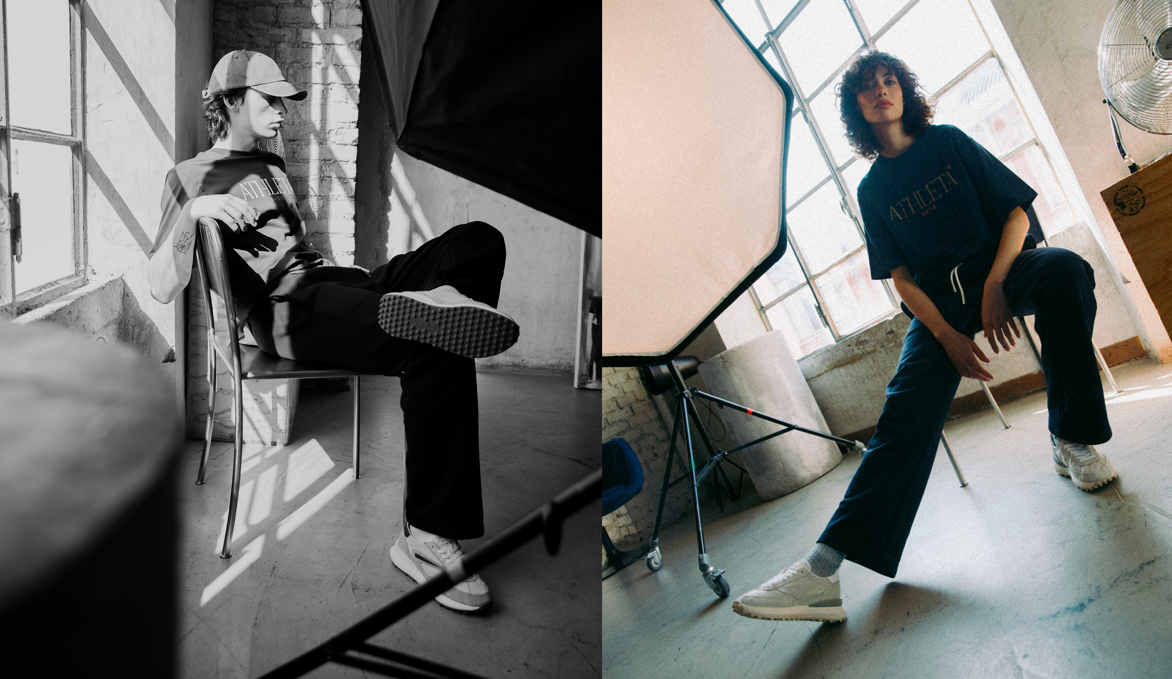 D.A.T.E. SNEAKERS