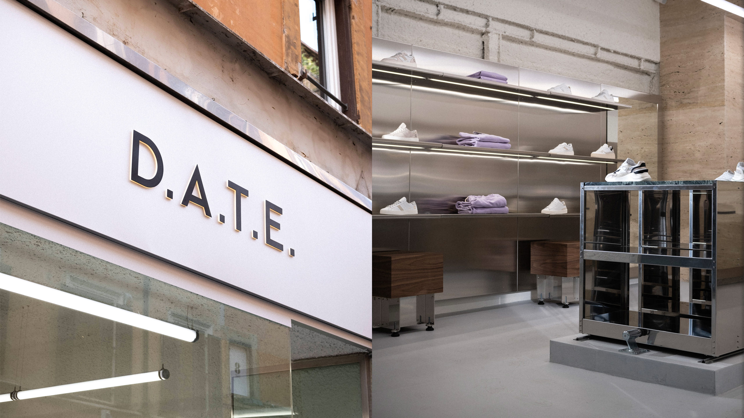 D.A.T.E. SNEAKERS