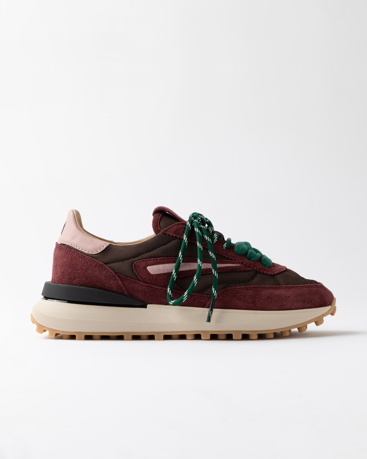 D.A.T.E.: ATHLETA NYLON BROWN