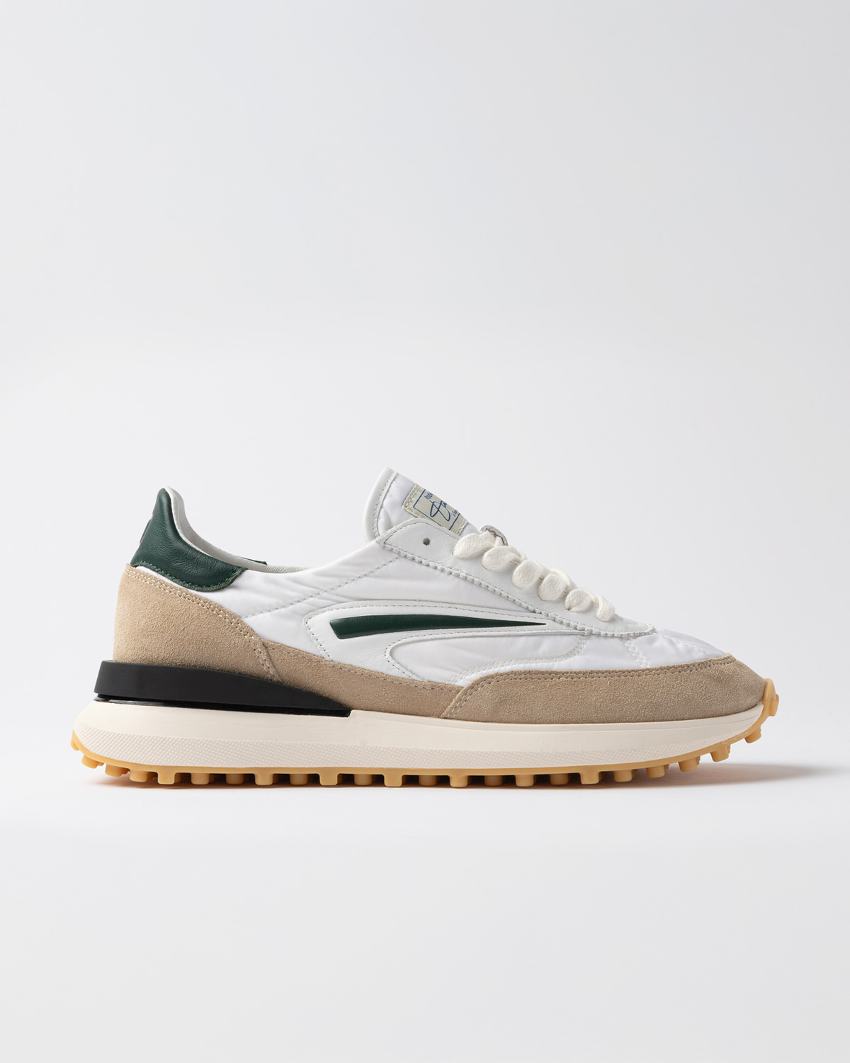 D.A.T.E.: ATHLETA NYLON WHITE-GREEN