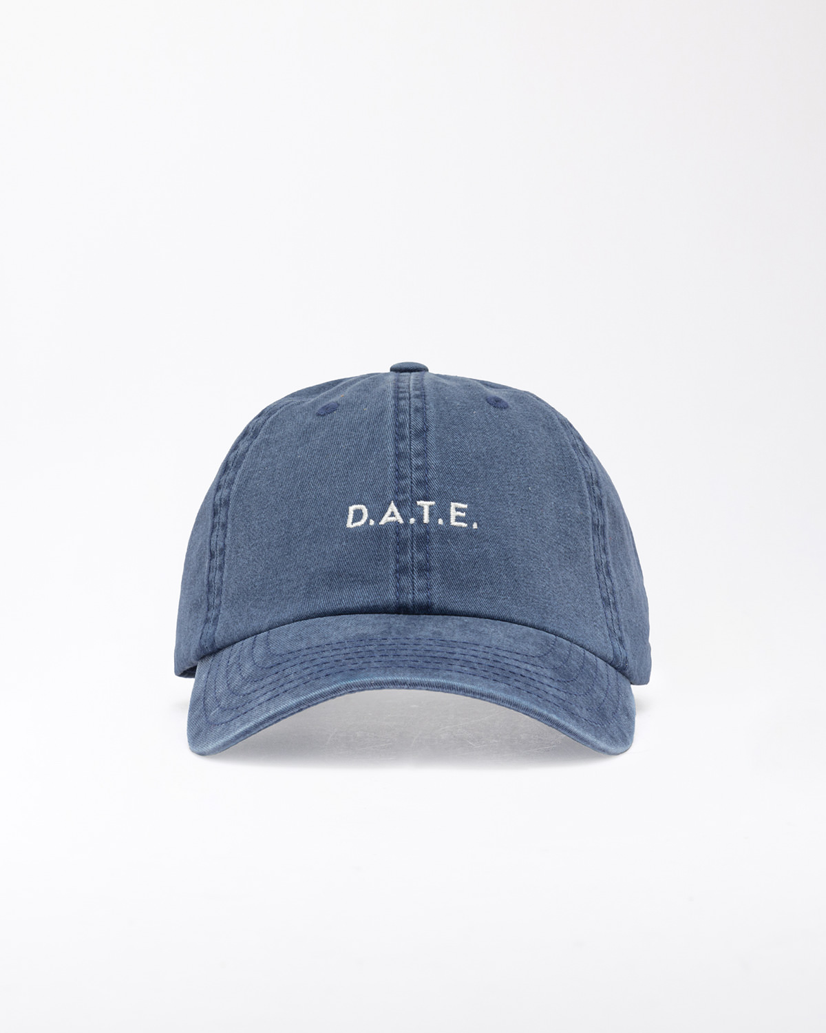 D.A.T.E.: BASEBALL CAP BASIC BLUE