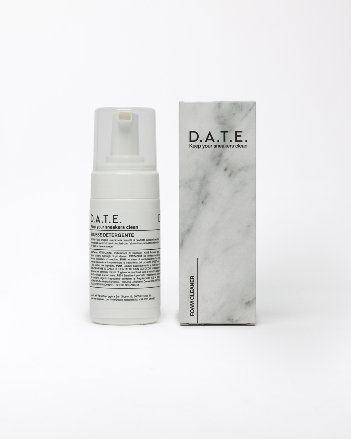 D.A.T.E.: CLEANSING MOUSSE