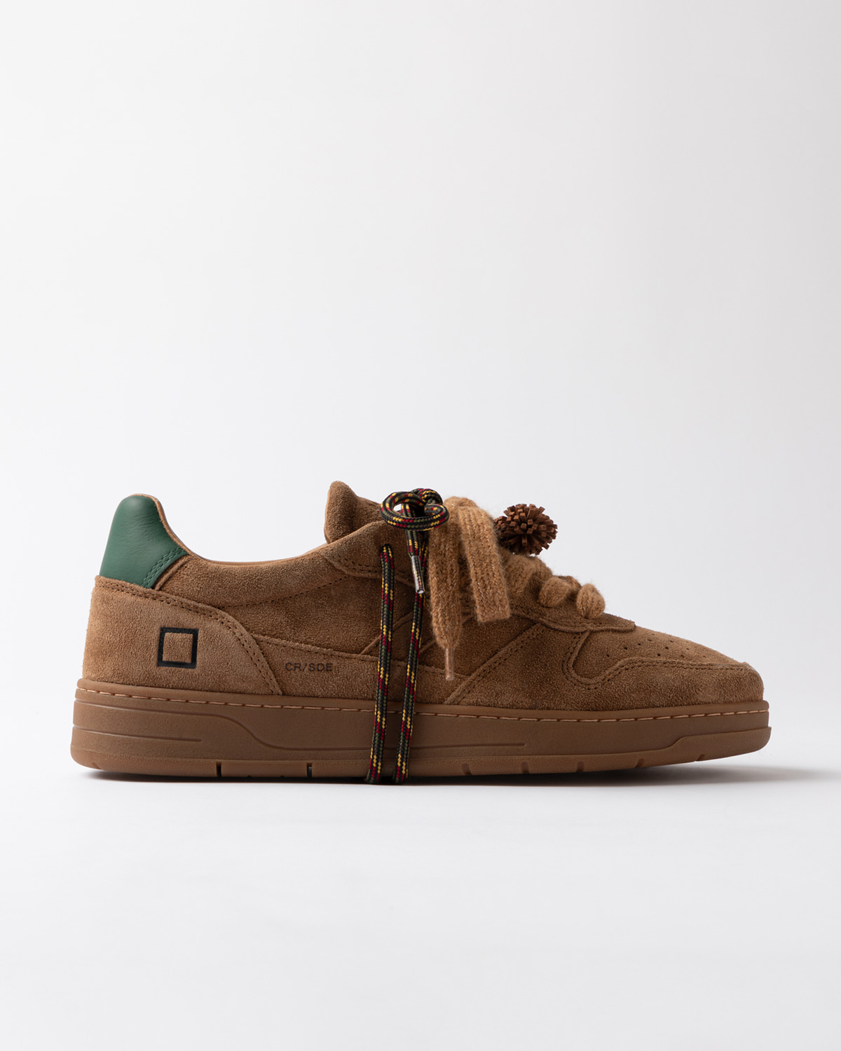 D.A.T.E.: COURT 2.0 SUEDE CUOIO