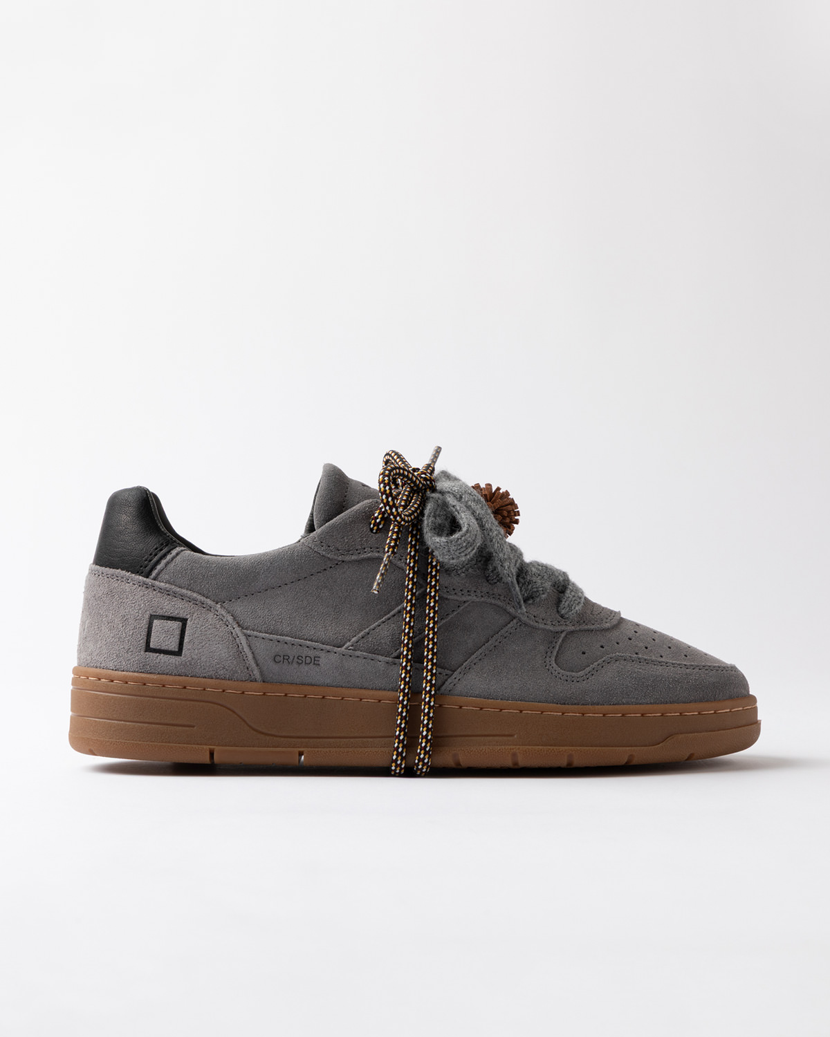 D.A.T.E.: COURT 2.0 SUEDE GRAY