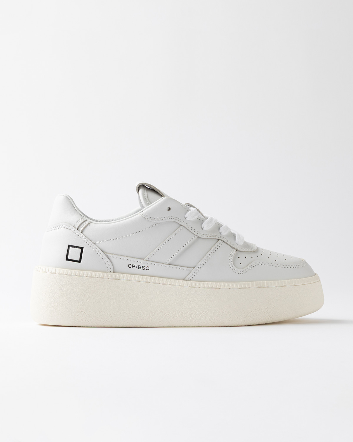 D.A.T.E.: COURT PLATFORM BASIC WHITE
