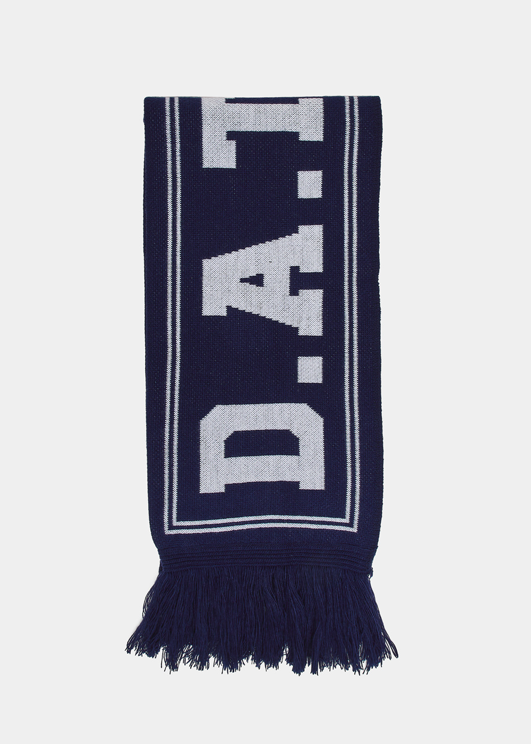 D.A.T.E.: SCARF EMPOLI WHITE-BLUE