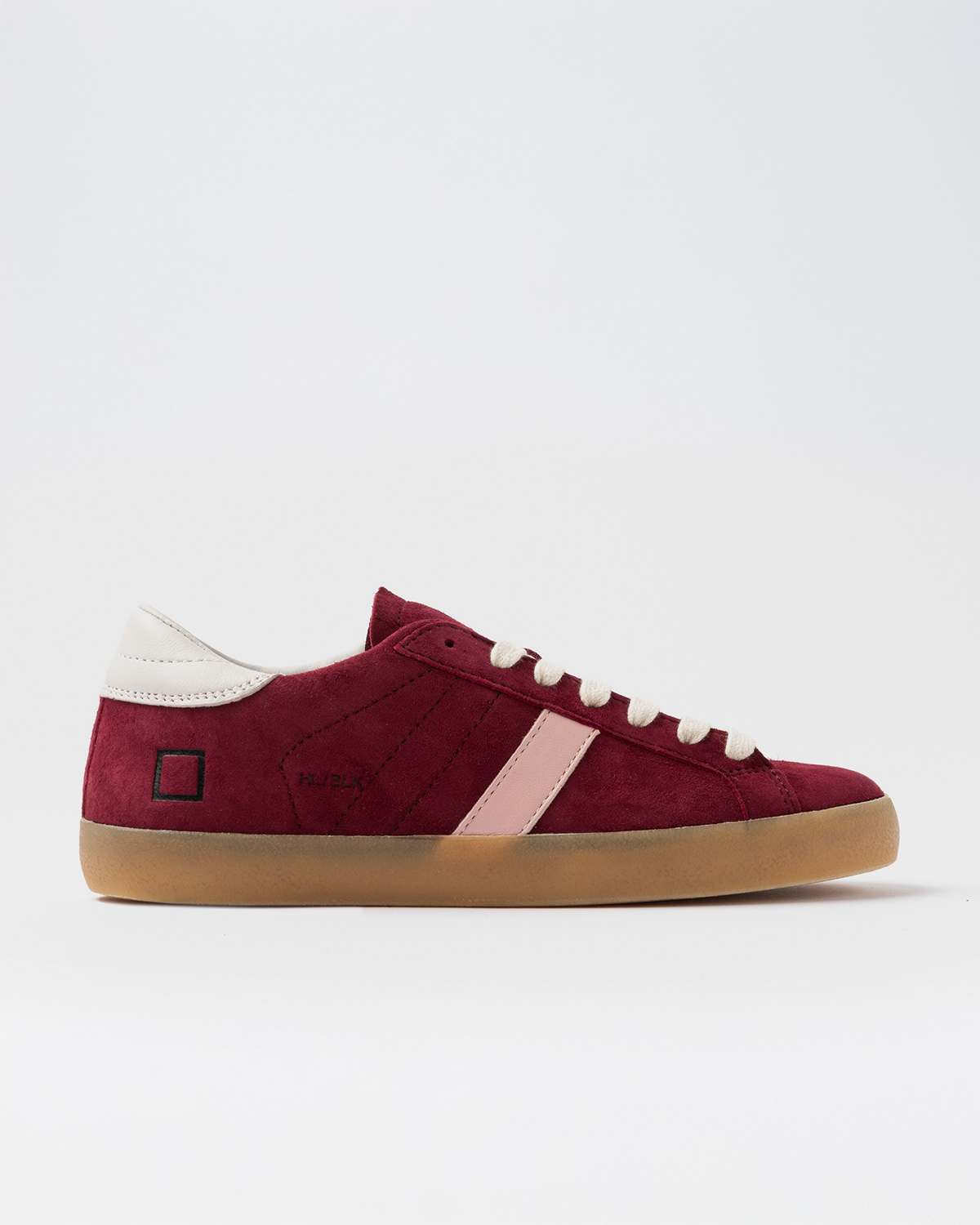 D.A.T.E.: HILL LOW BLOCK BORDEAUX