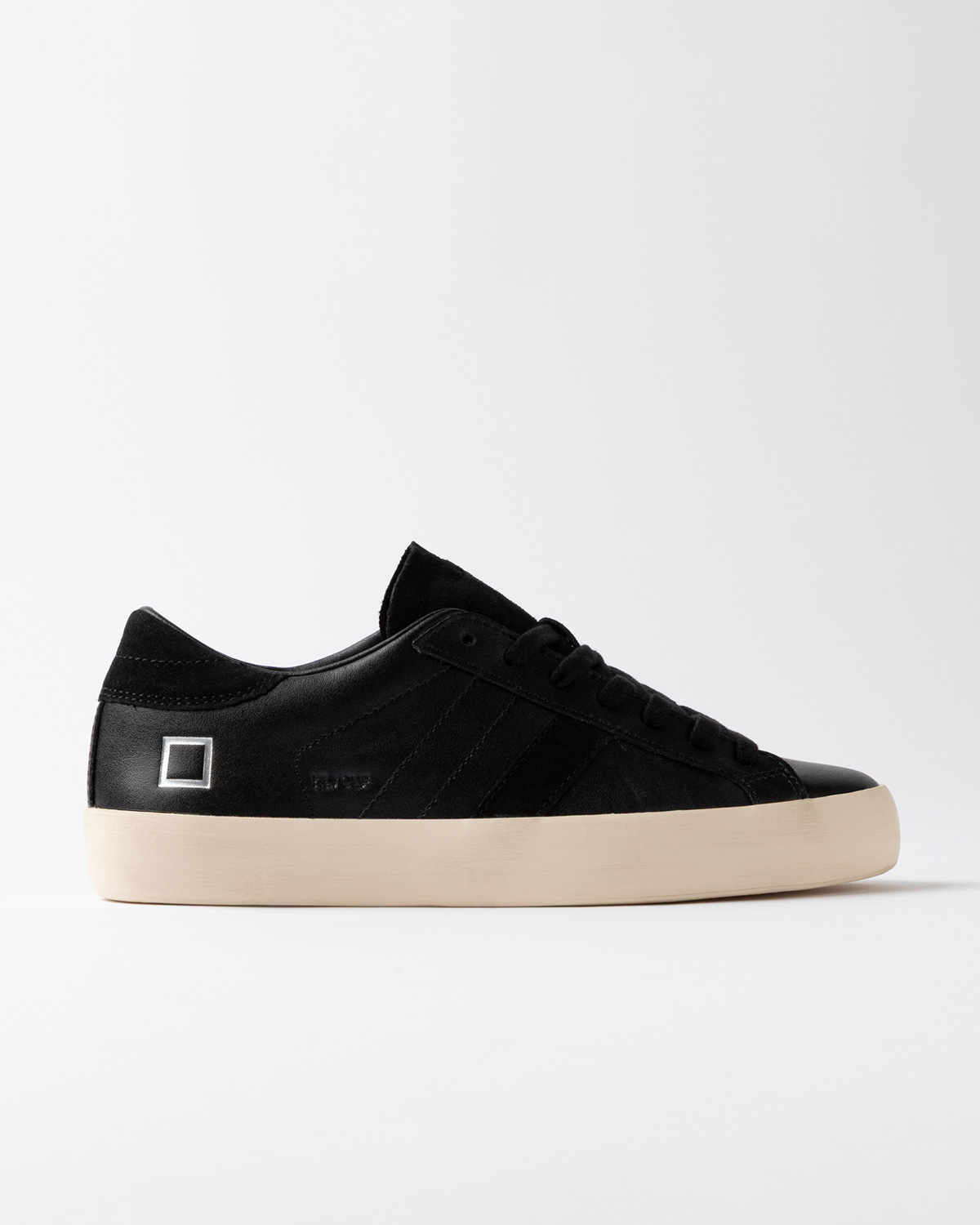 D.A.T.E.: HILL LOW CALF BLACK