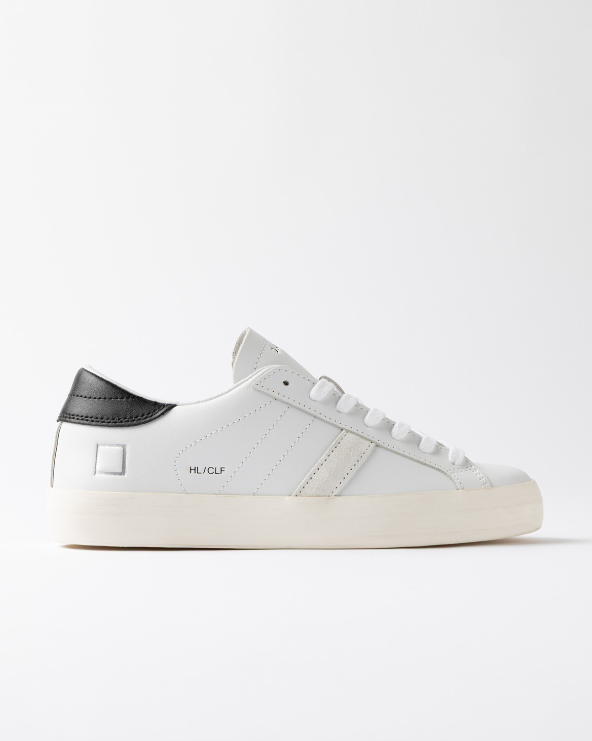 D.A.T.E.: HILL LOW CALF WHITE-BLACK