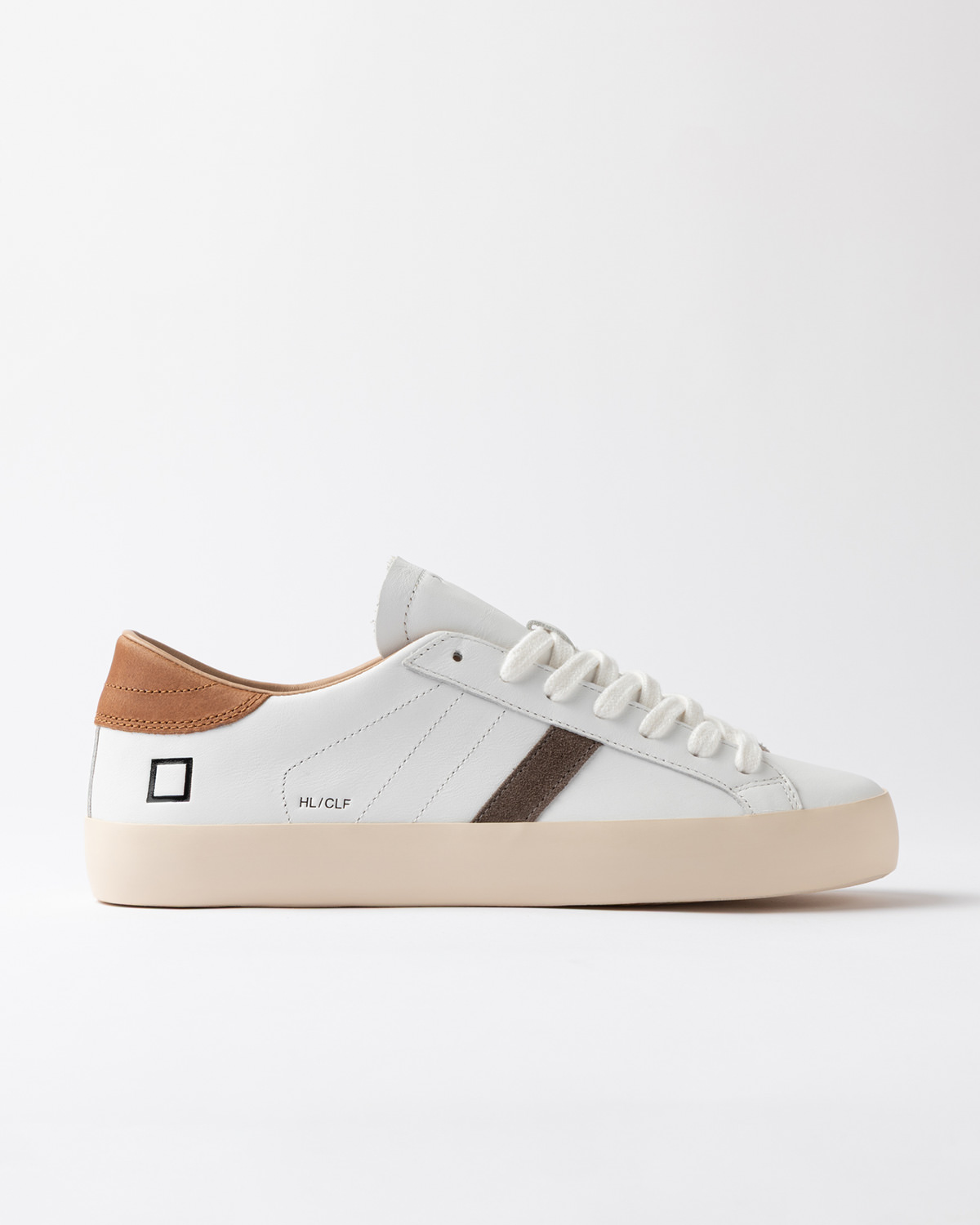 D.A.T.E.: HILL LOW CALF WHITE-TAN