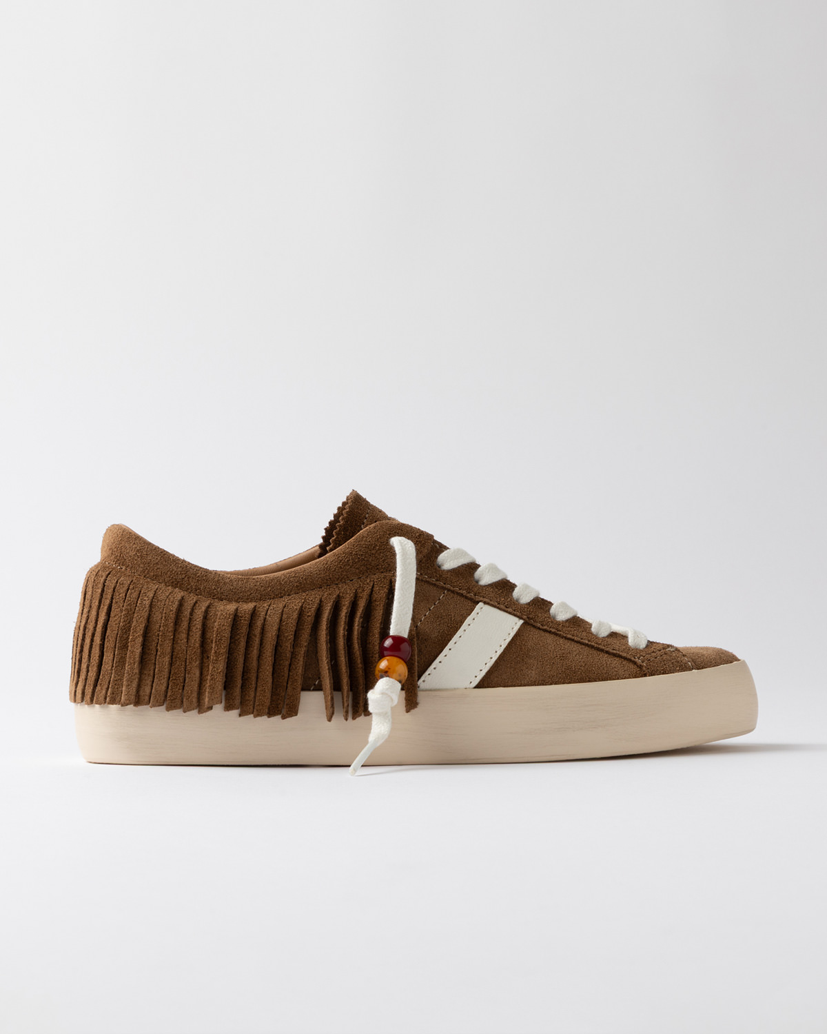 D.A.T.E.: HILL LOW FRINGED CUOIO