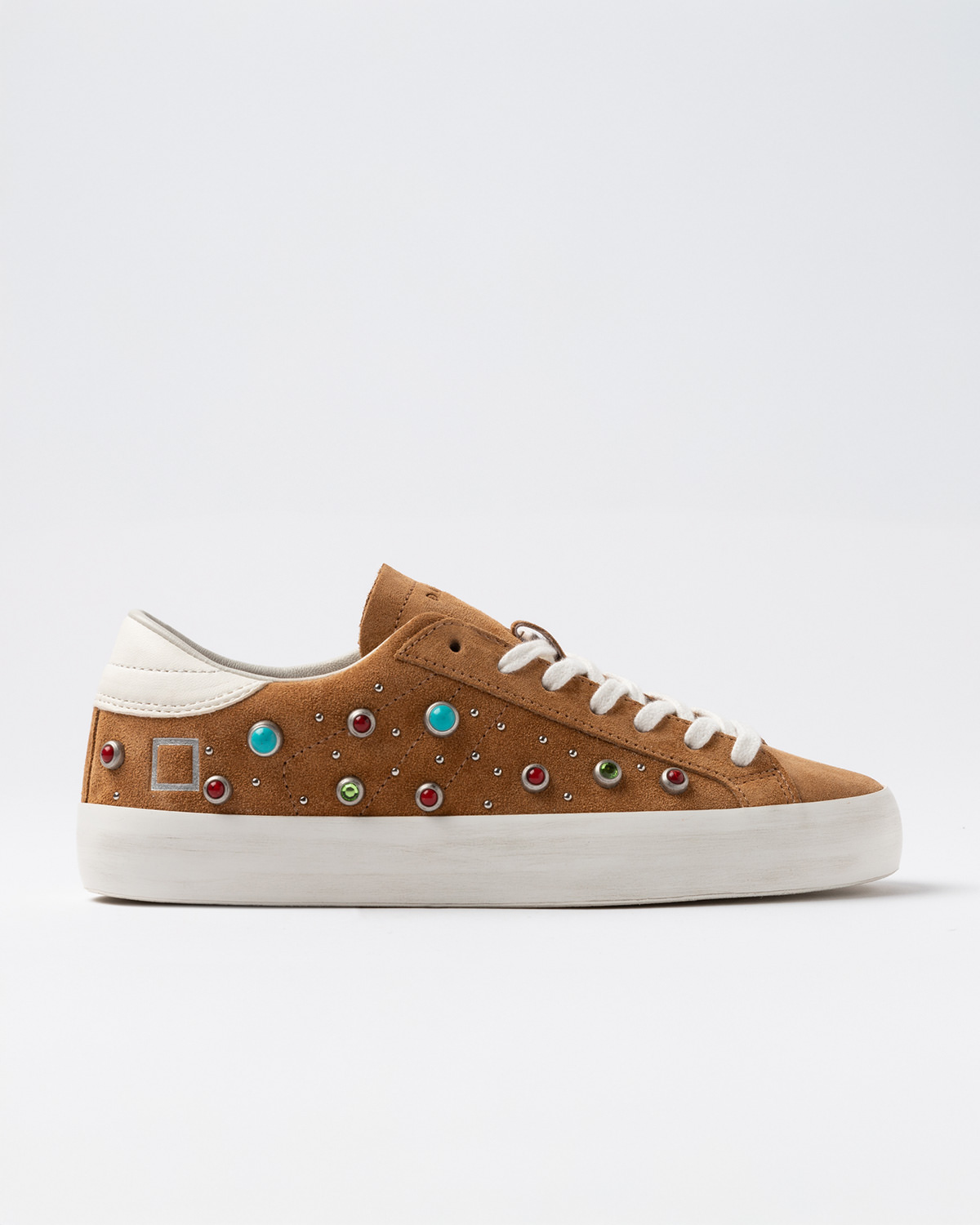D.A.T.E.: HILL LOW STUDS CUOIO