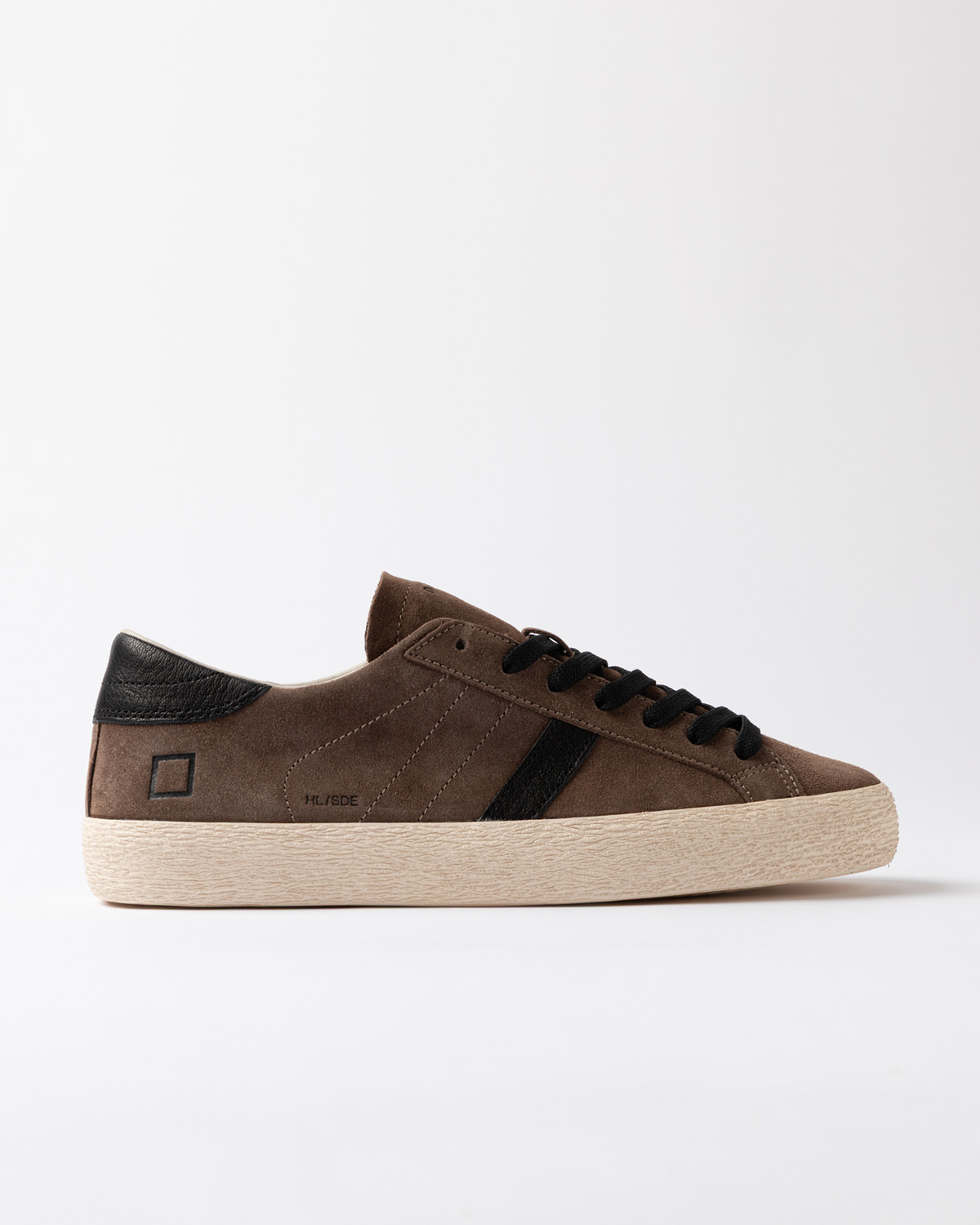 D.A.T.E.: HILL LOW SUEDE BROWN
