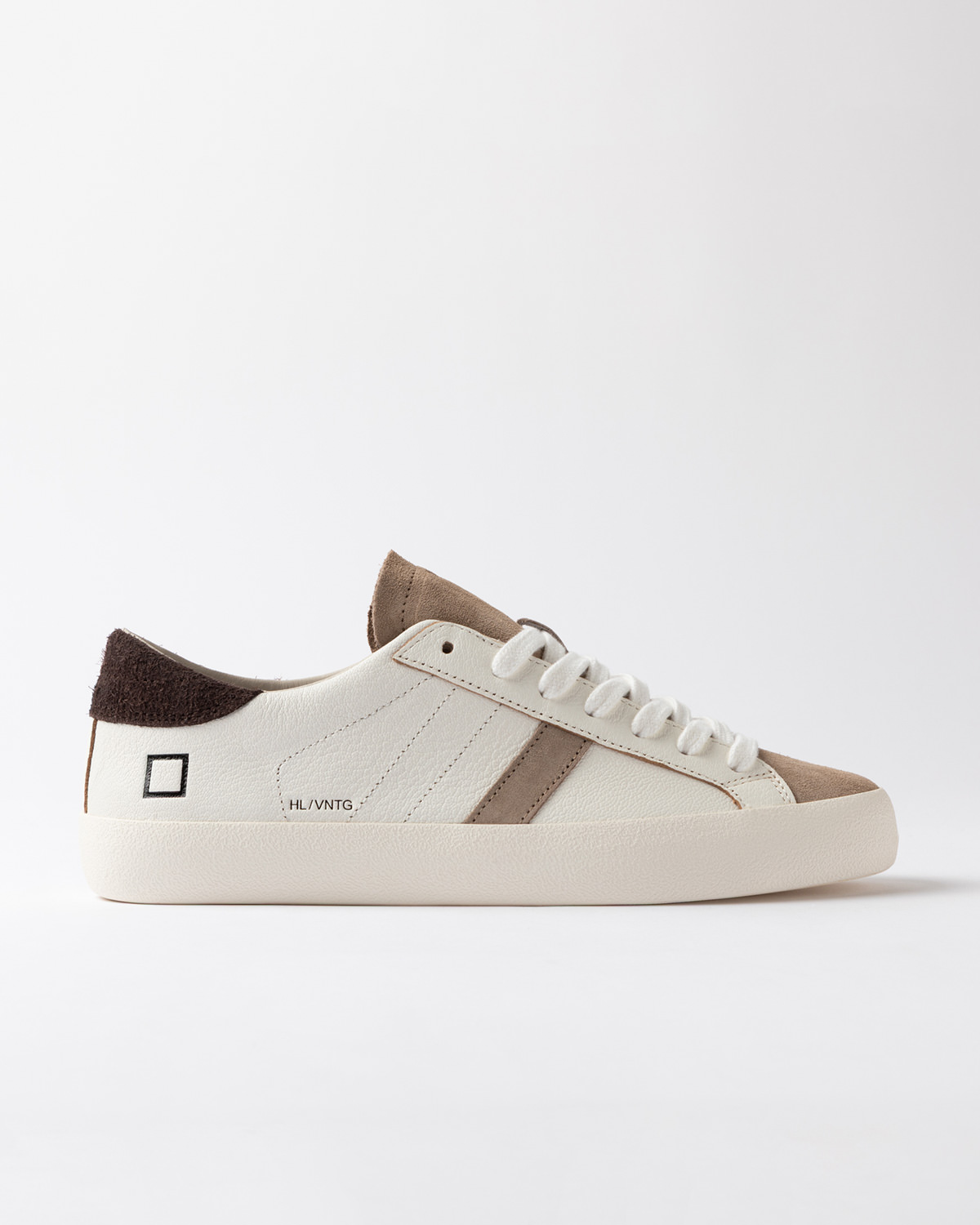 D.A.T.E.: HILL LOW VINTAGE WHITE-BROWN
