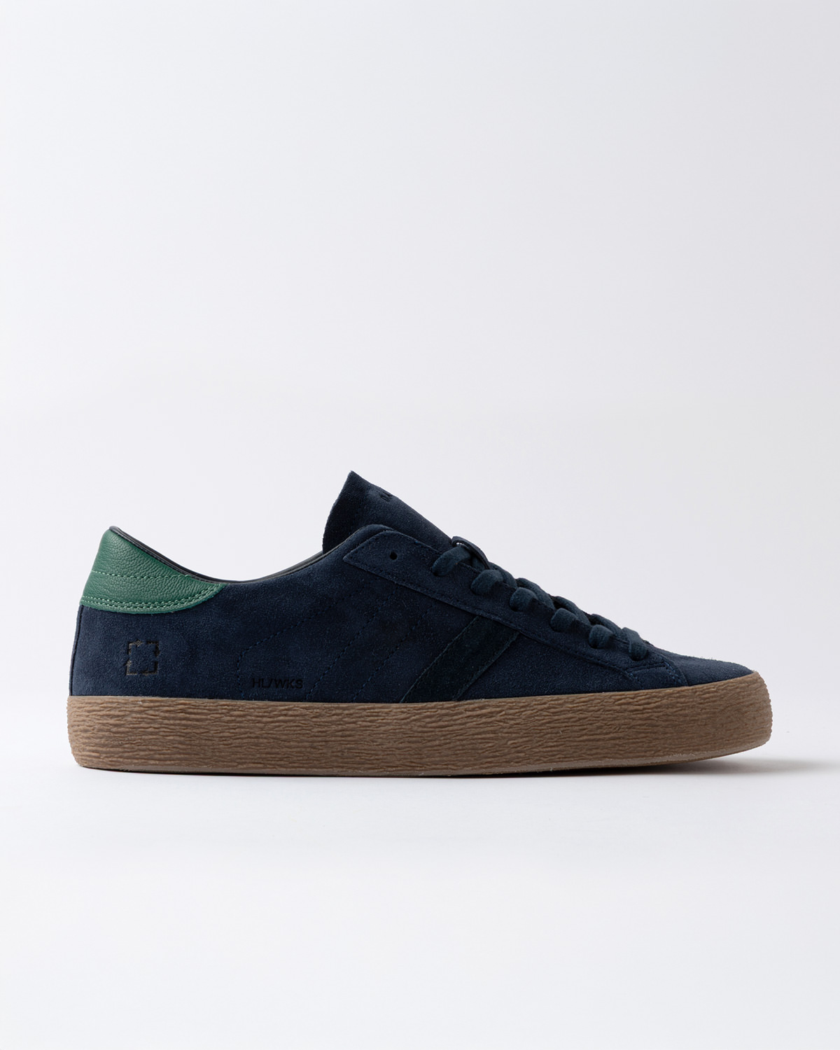 D.A.T.E.: HILL LOW WORKSHOP BLUE-GREEN