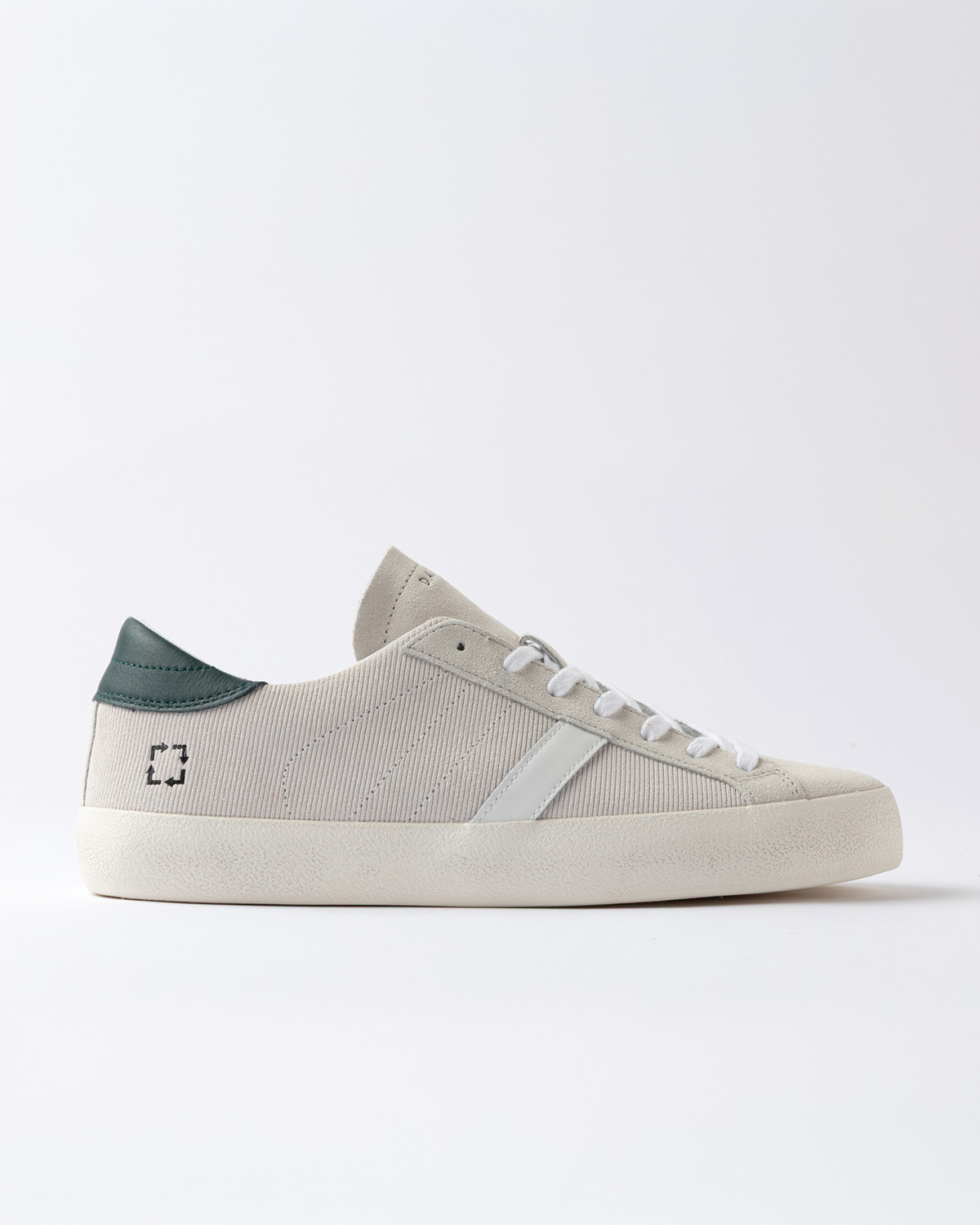 D.A.T.E.: HILL LOW WORKSHOP WHITE-GREEN