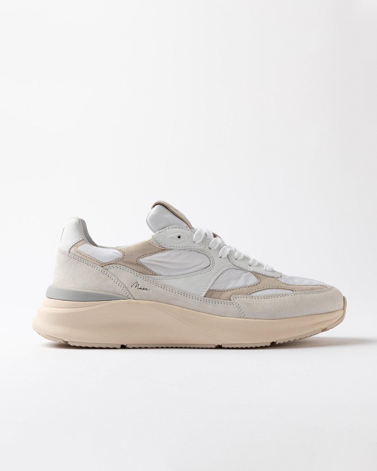 D.A.T.E.: MUSA NYLON WHITE