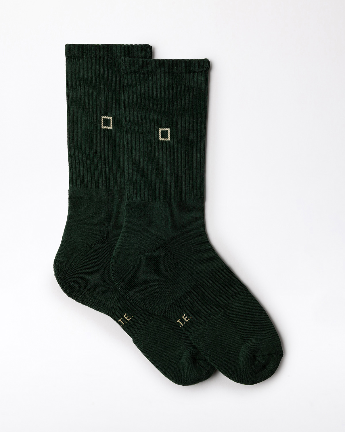 D.A.T.E.: SOCKS BASIC GREEN