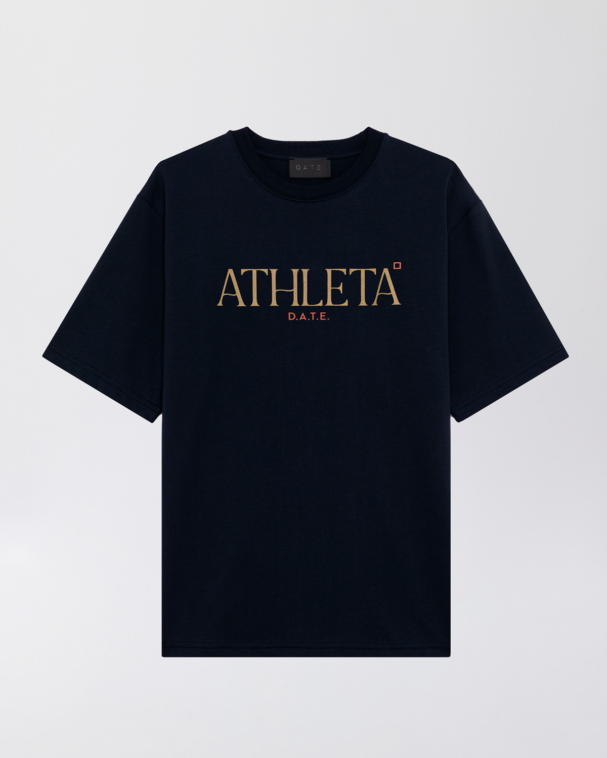 D.A.T.E.: T-SHIRT ATHLETA BLUE