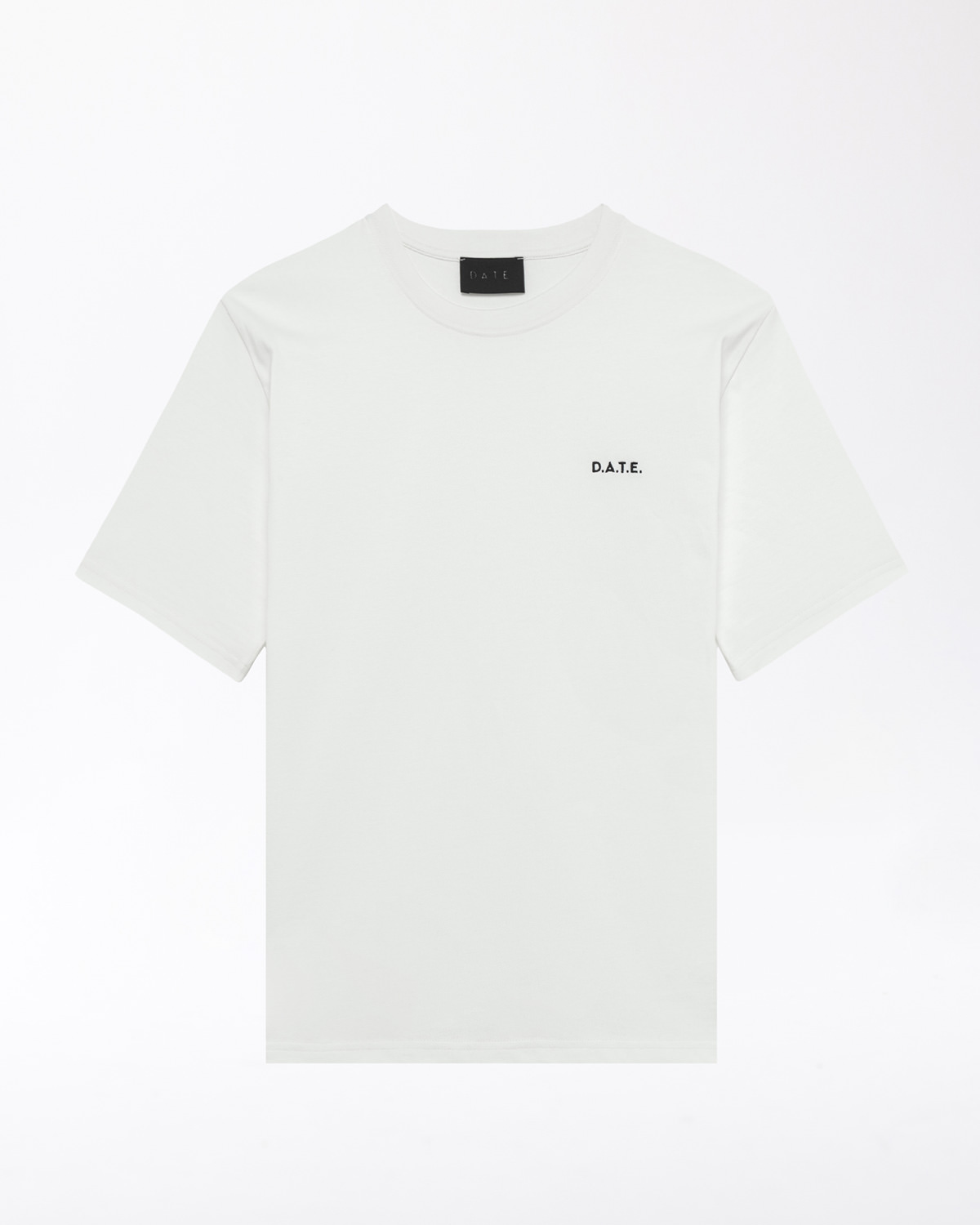 D.A.T.E.: T-SHIRT BASIC IVORY