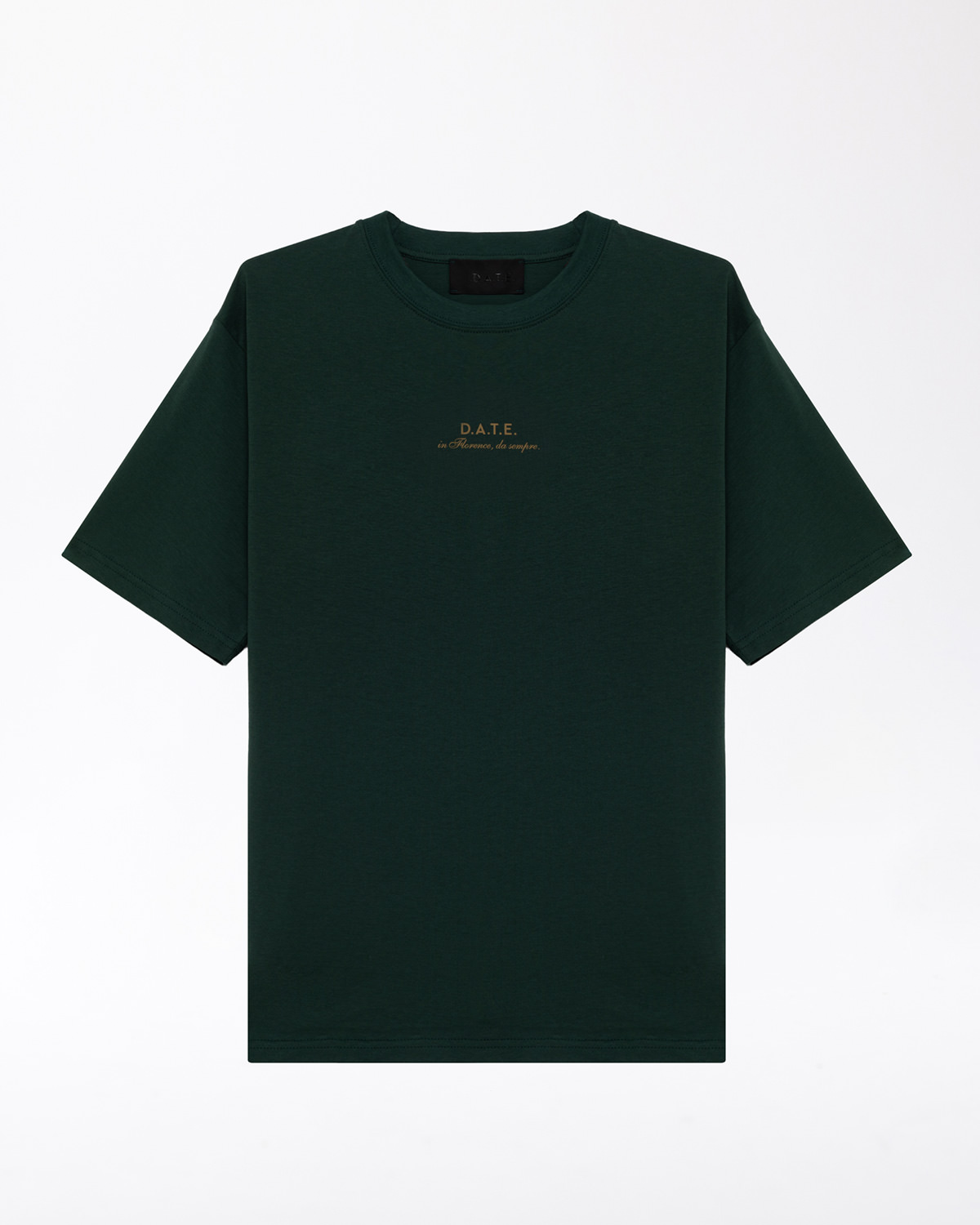 D.A.T.E.: T-SHIRT FROM FLORENCE GREEN