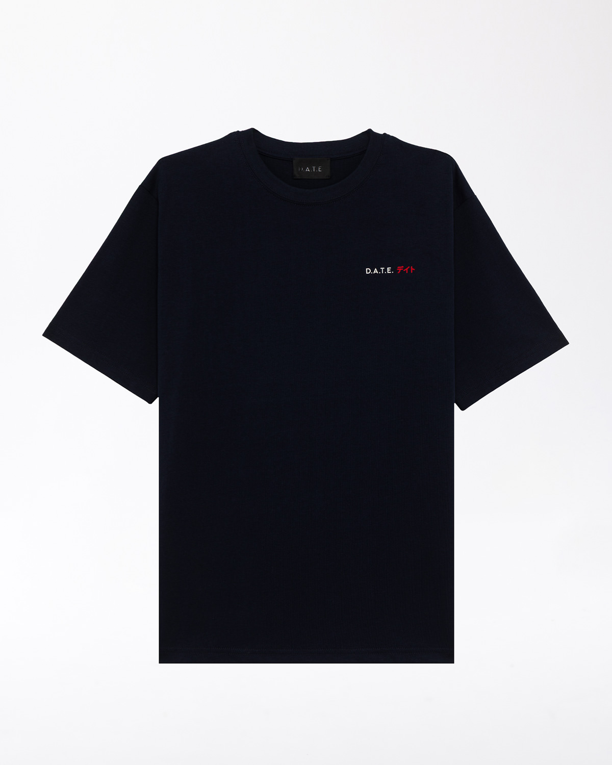 D.A.T.E.: T-SHIRT JAPAN BLUE