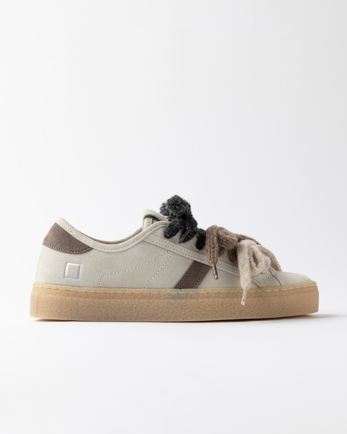 D.A.T.E.: TENDER SUEDE IVORY