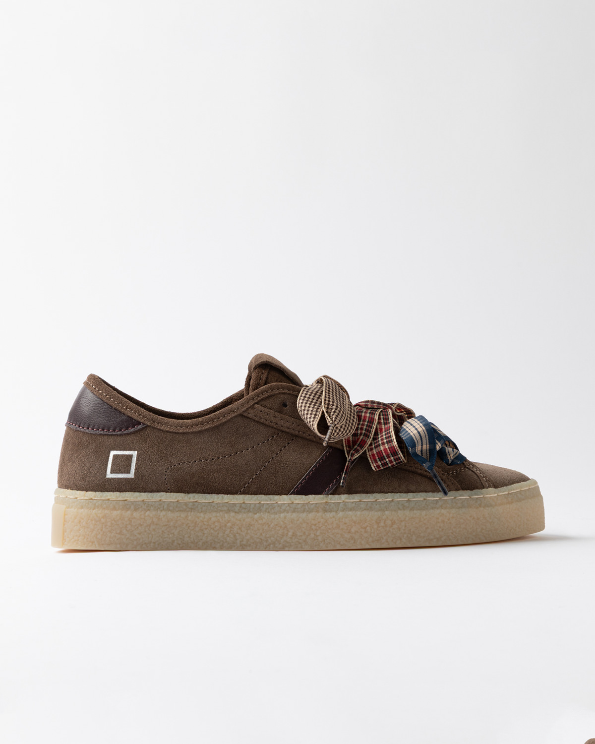 D.A.T.E.: TENDER SUEDE TAUPE