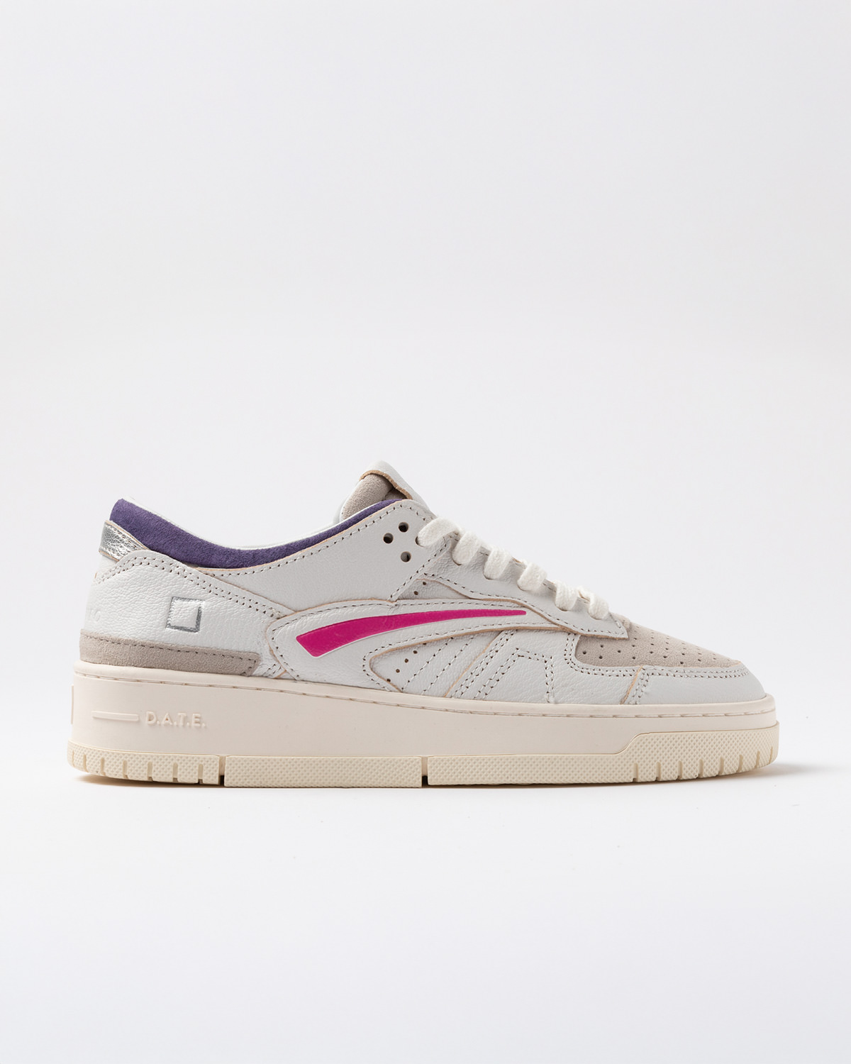 D.A.T.E.: TORNEO NATURAL WHITE-FUXIA