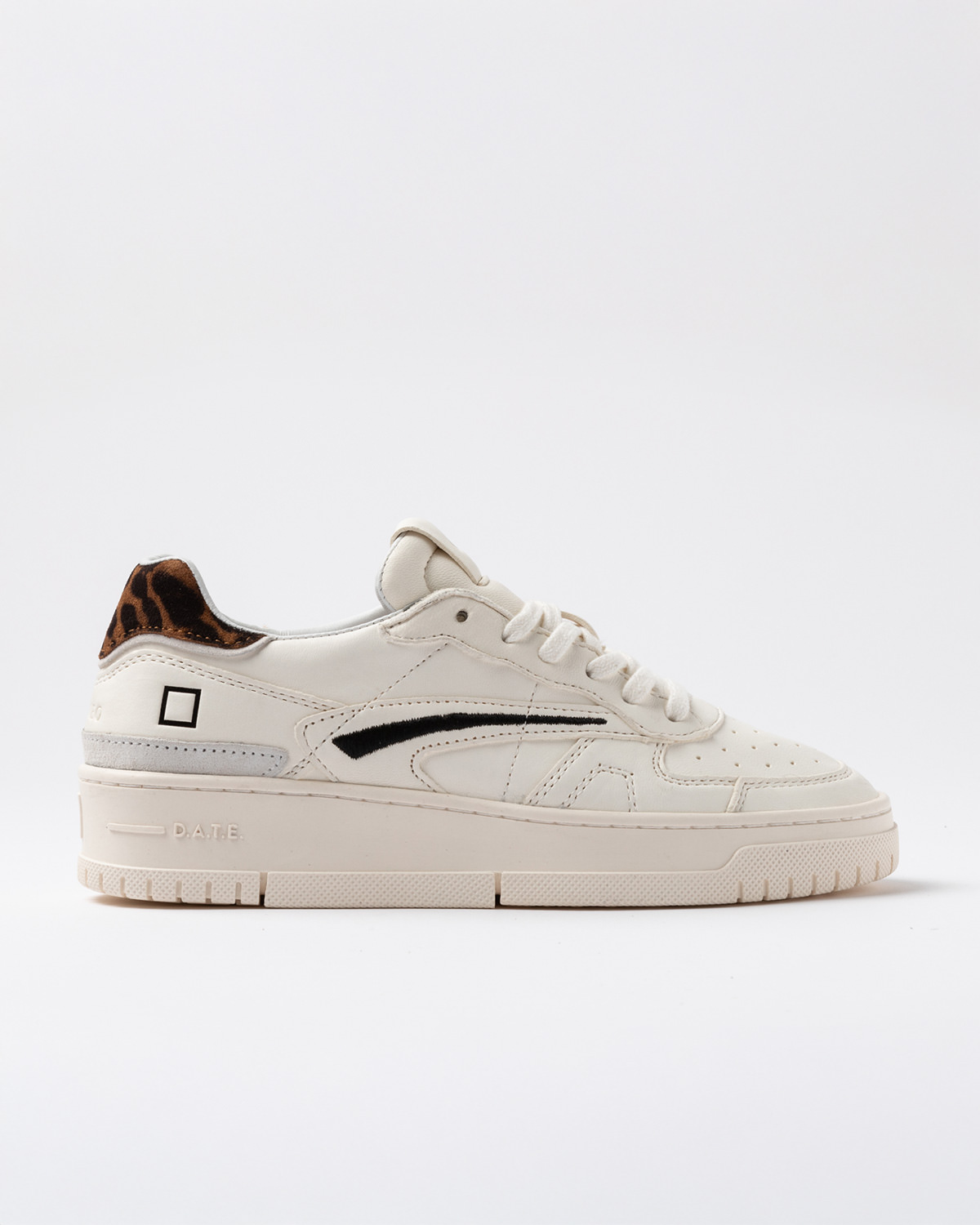 D.A.T.E.: TORNEO PURE ANIMALIER WHITE-LEOPARD