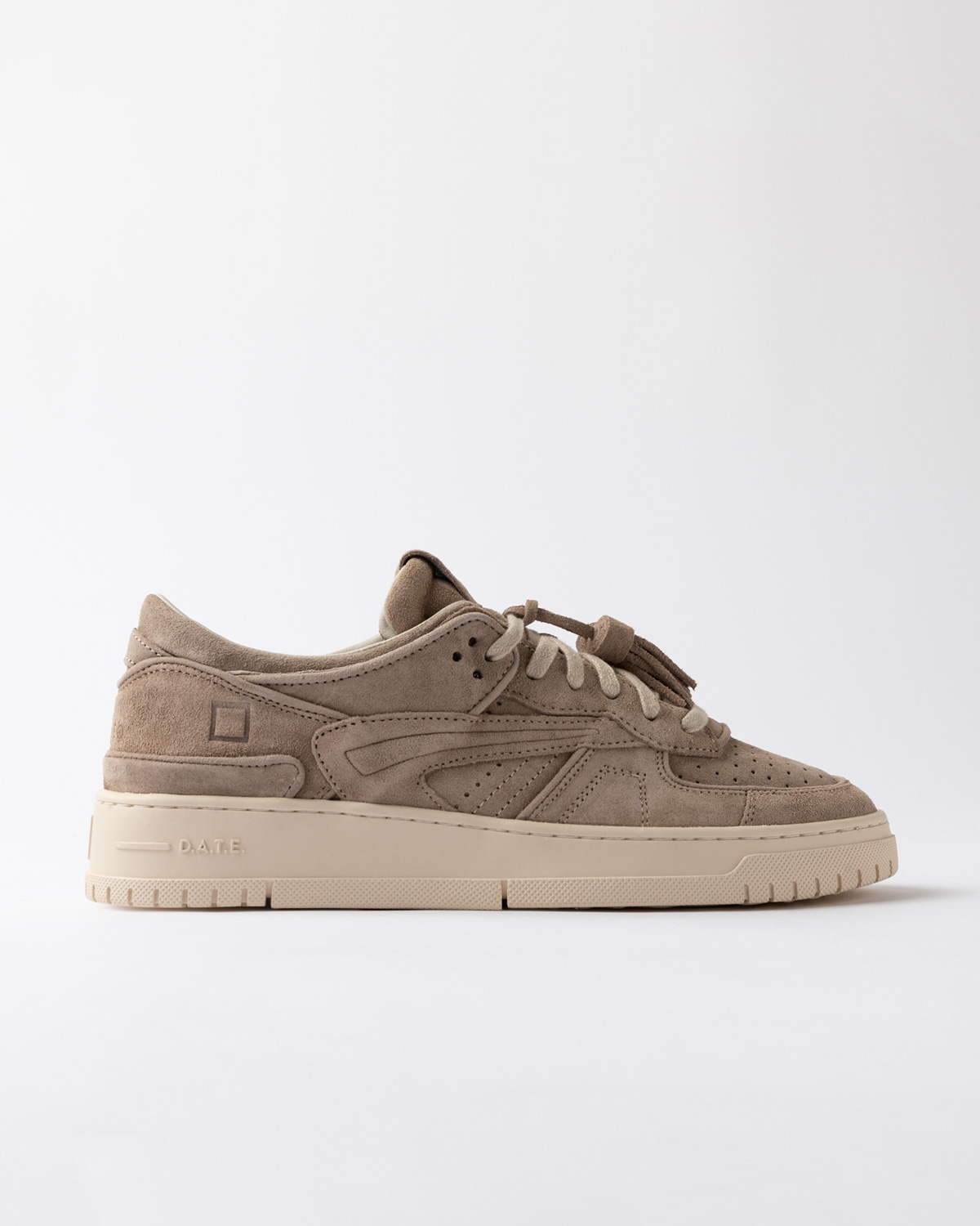 D.A.T.E.: TORNEO SUEDE TAUPE