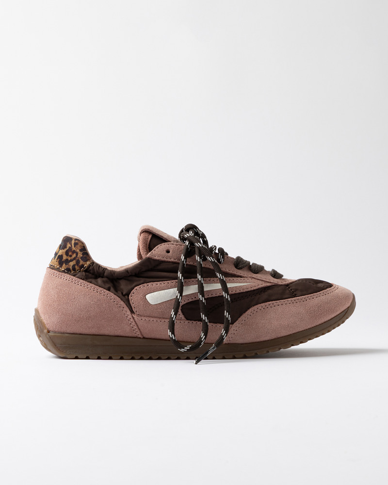 DATE ATHLETA BALLET NYLON BROWN-PINK