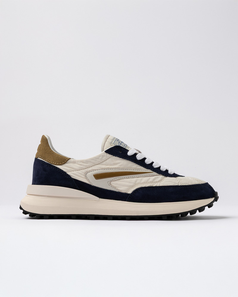 DATE ATHLETA NYLON IVORY-BLUE