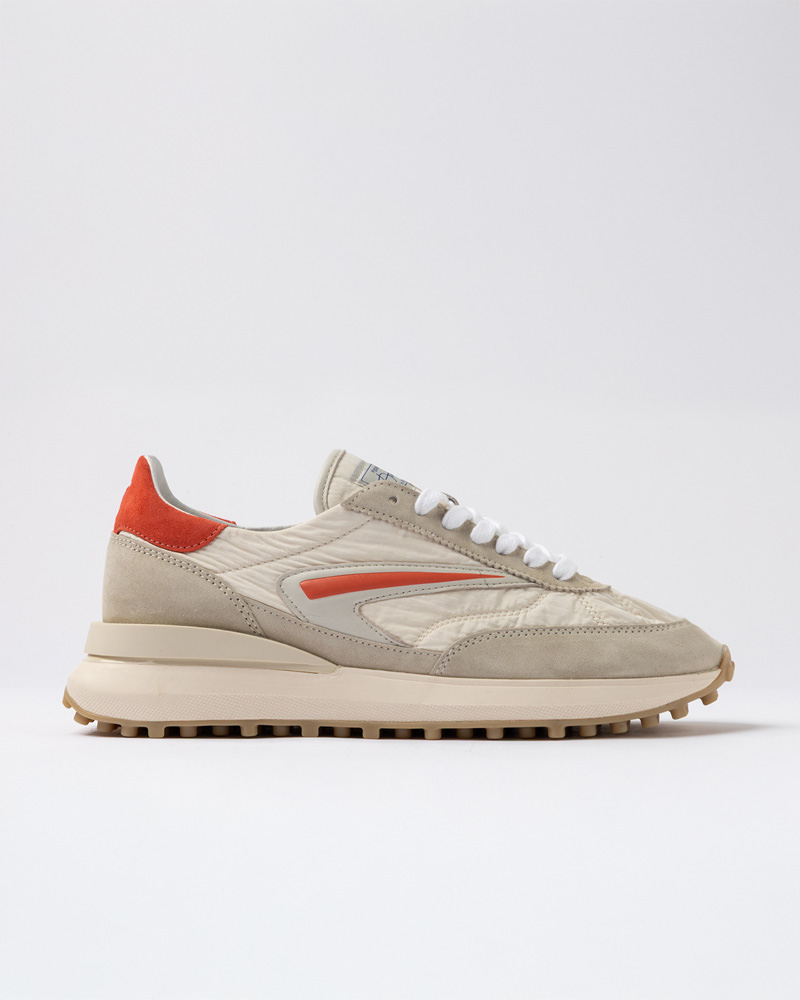DATE ATHLETA NYLON IVORY-CORAL