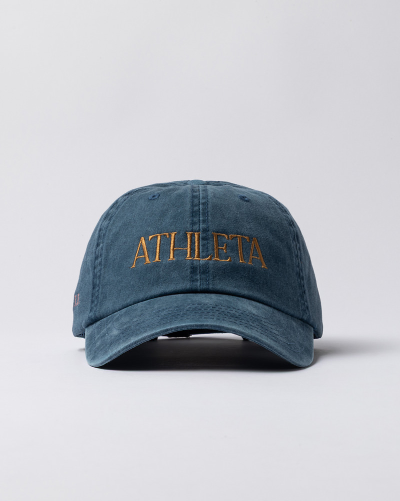 DATE BASEBALL CAP ATHLETA BLUE