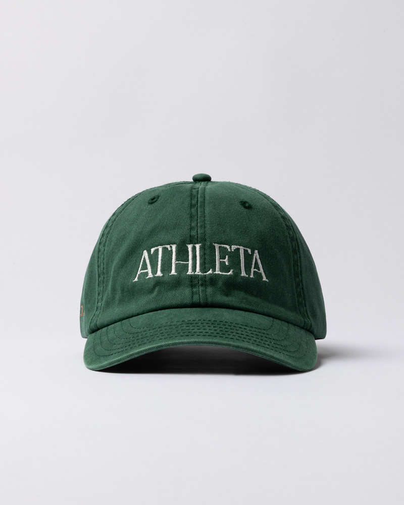 DATE BASEBALL CAP ATHLETA GREEN