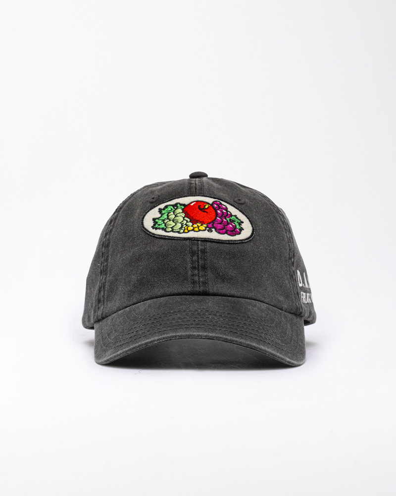 DATE BASEBALL CAP FRUIT BLACK