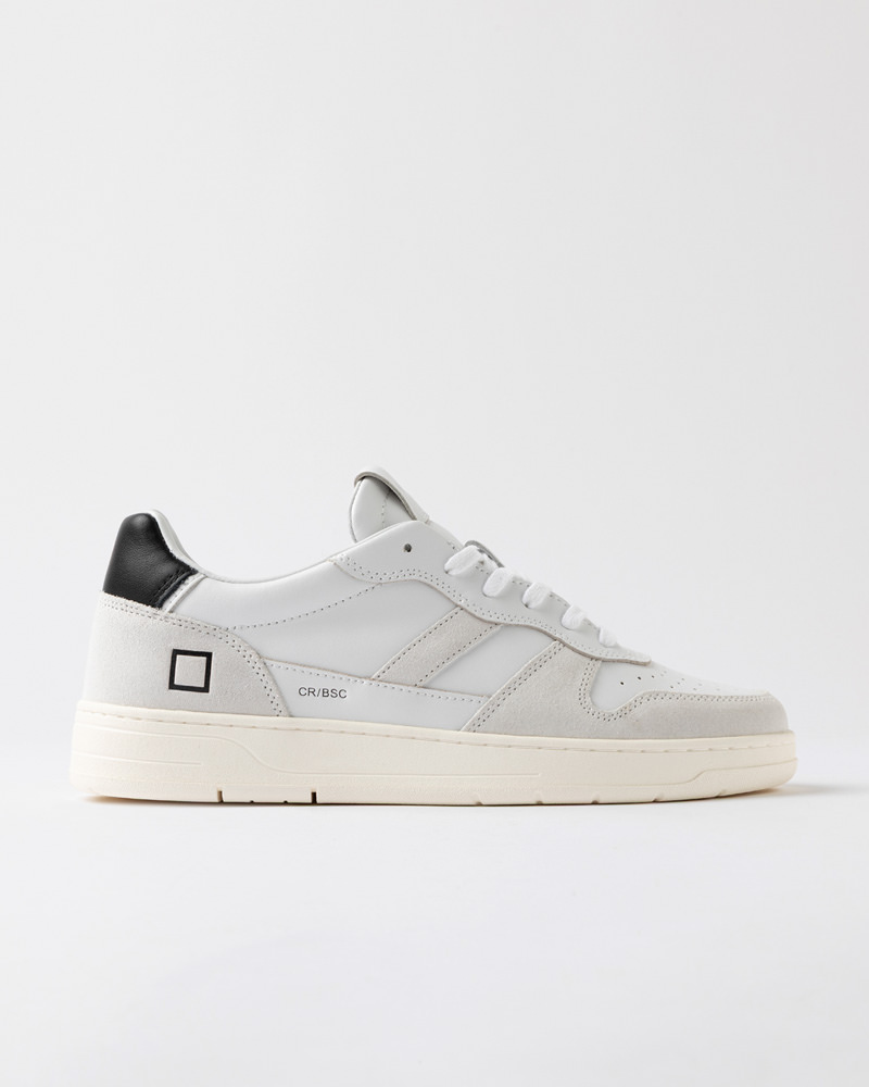 DATE COURT 2.0 BASIC WHITE-BLACK