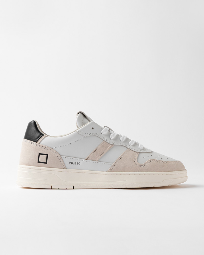 DATE COURT 2.0 BASIC WHITE-BLACK