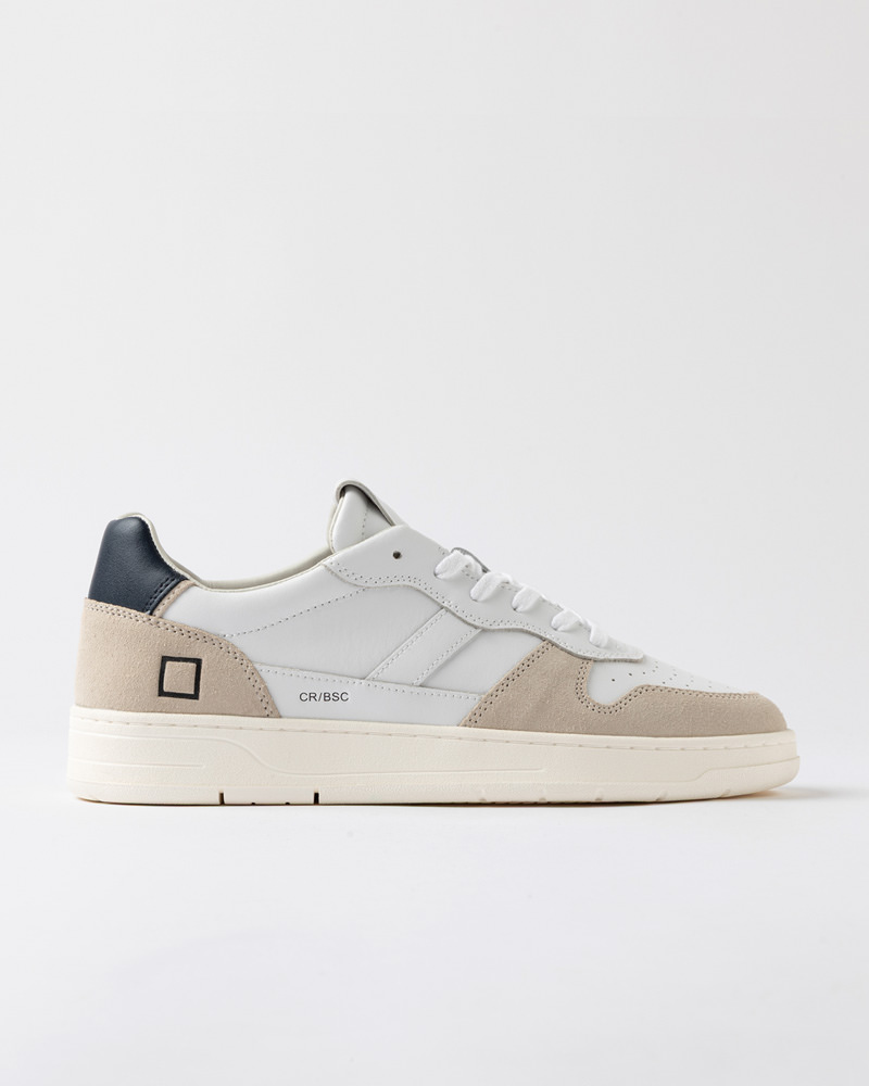 DATE COURT 2.0 BASIC WHITE-BLUE