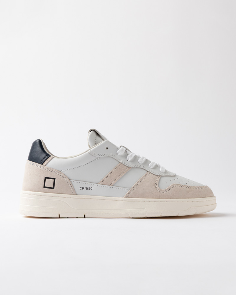 DATE COURT 2.0 BASIC WHITE-BLUE