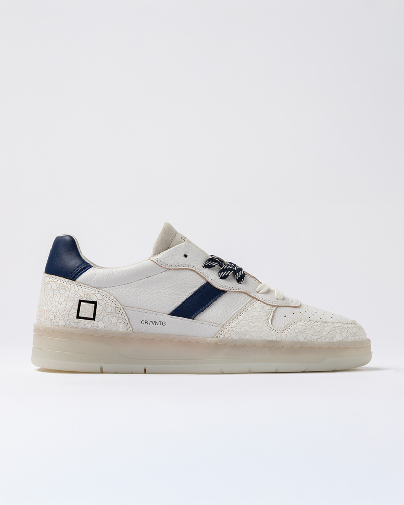 DATE COURT 2.0 NATURAL WHITE-BLUE