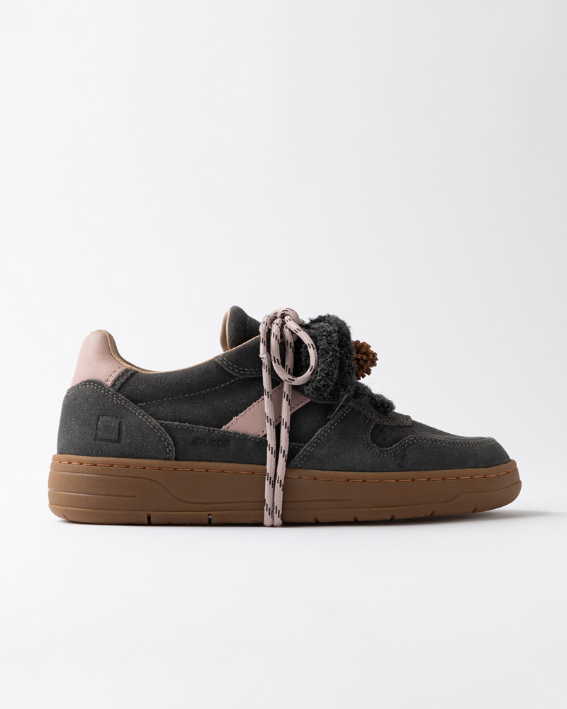 DATE COURT 2.0 SUEDE ANTHRACITE