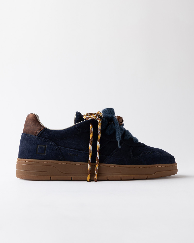 DATE COURT 2.0 SUEDE BLUE