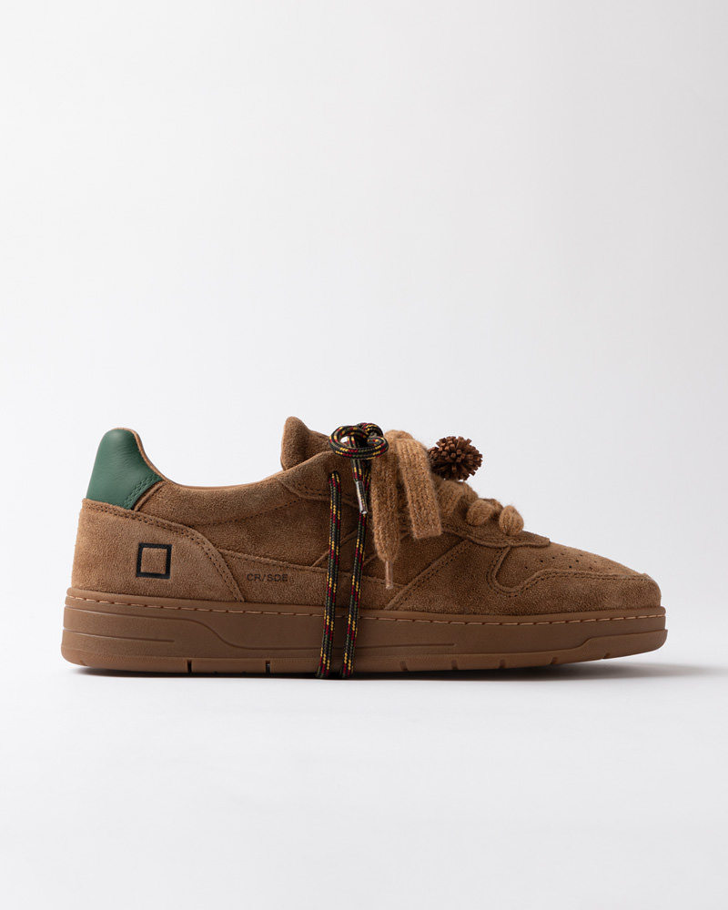 DATE COURT 2.0 SUEDE CUOIO