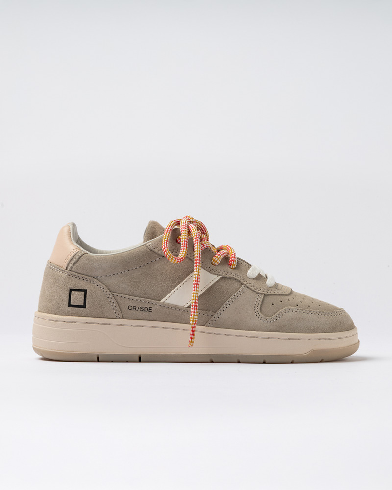 DATE COURT 2.0 SUEDE SAND