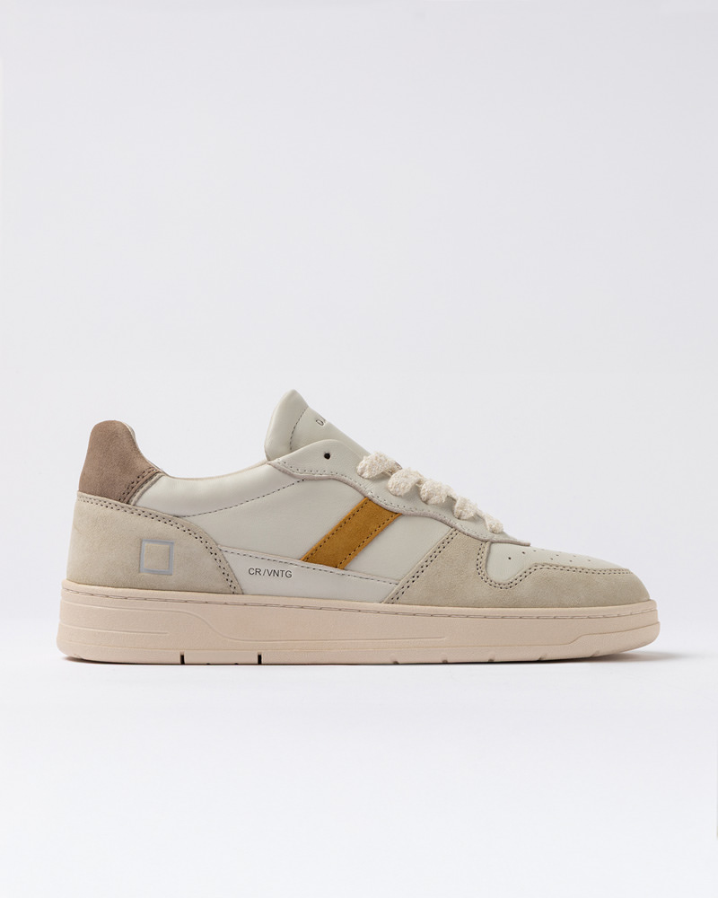 DATE COURT 2.0 VINTAGE CALF IVORY