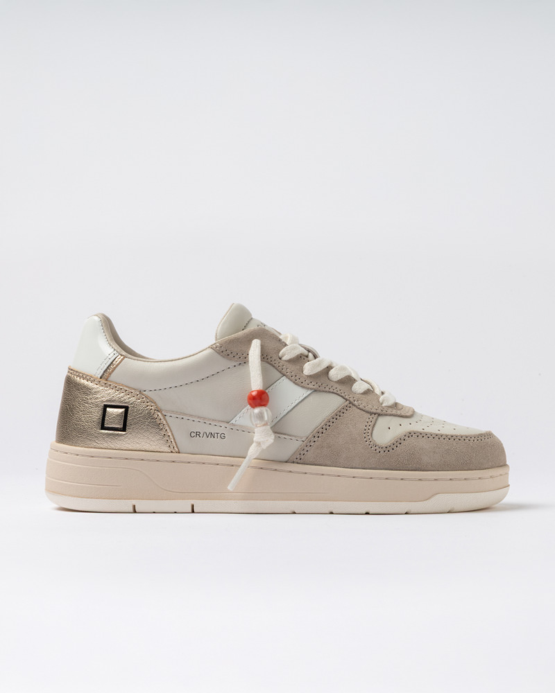 DATE COURT 2.0 VINTAGE CALF IVORY