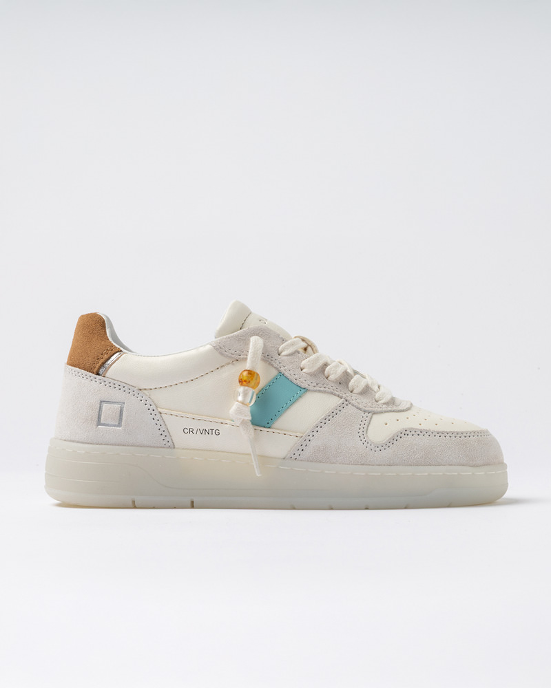 DATE COURT 2.0 VINTAGE CALF WHITE-CUOIO