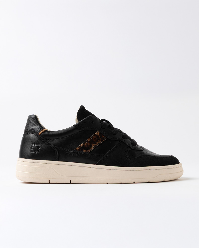 DATE COURT 2.0 WORKSHOP BLACK-LEOPARD